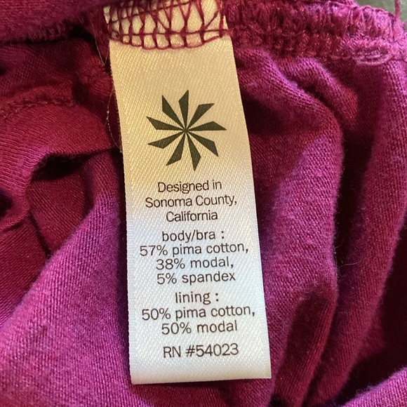 Athleta Knit Ruched Racerback Dress - Picture 6 of 10